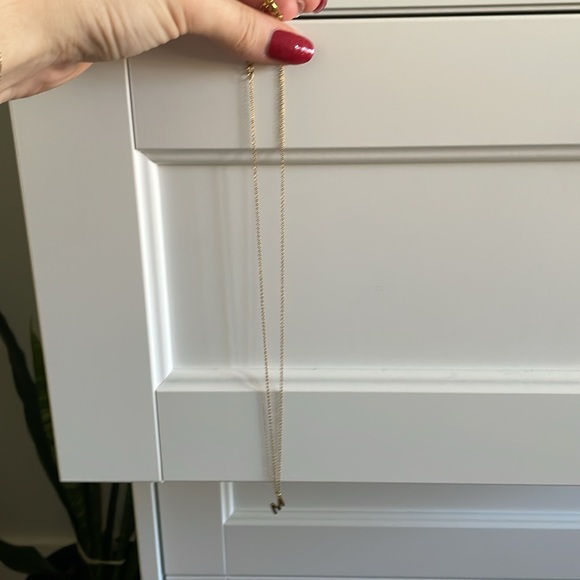 ‘M’ charm necklace - Picture 3 of 3